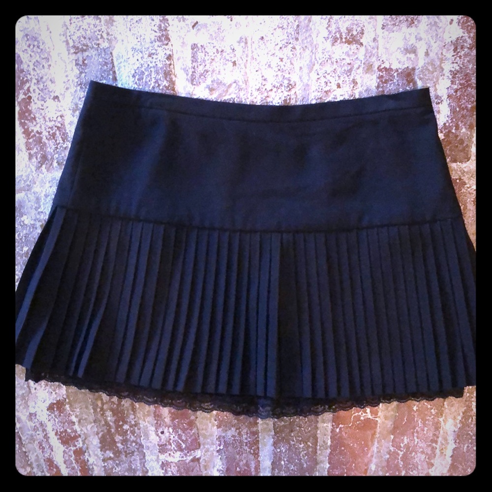 BCBG black skirt